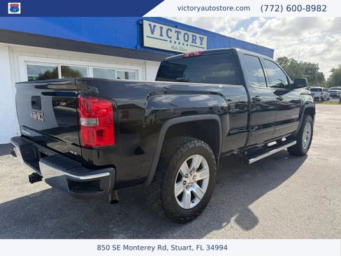 Used 2015 GMC Sierra 1500 SLE w/ SLE Value Package image 3