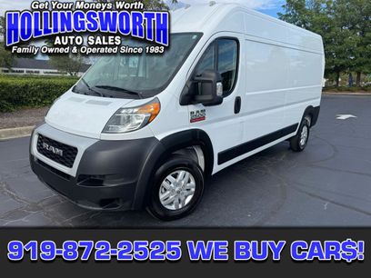 Used 2020 RAM ProMaster 2500