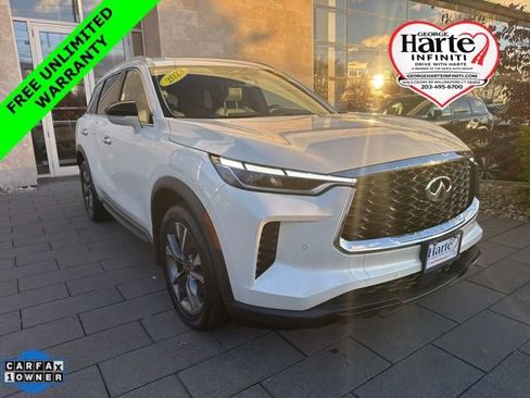 Certified 2023 INFINITI QX60 Luxe w/ Cargo Package image 1