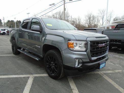Certified 2022 GMC Canyon Elevation w/ Trailering Package image 4