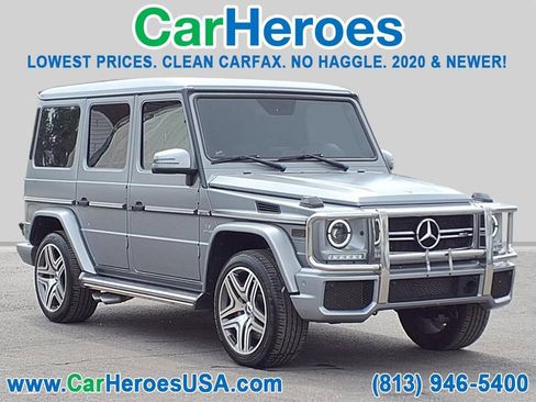 Used 2018 Mercedes-Benz G 63 AMG G 63 AMG image 1