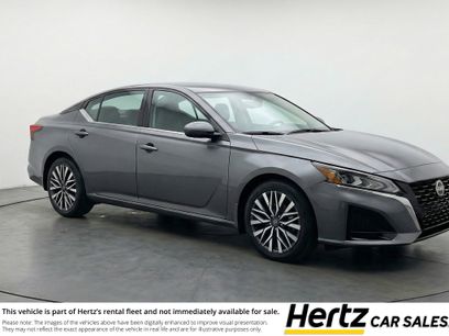 Used 2025 Nissan Altima 2.5 SV