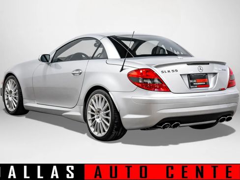 Used 2006 Mercedes-Benz SLK 55 AMG image 9