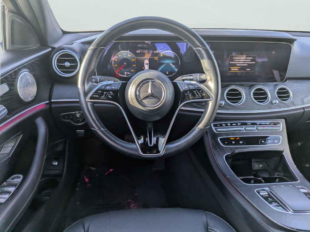 Used 2022 Mercedes-Benz E 350 Sedan w/ Exterior Lighting Package image 12