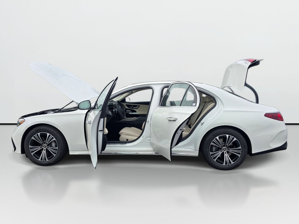 New 2027 Mercedes-Benz E 350 4MATIC Sedan image 9