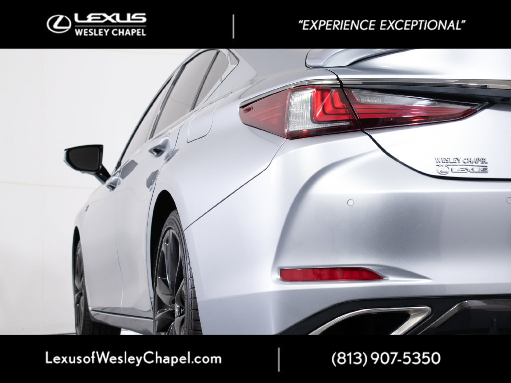 Certified 2024 Lexus ES 350 F Sport FWD image 6
