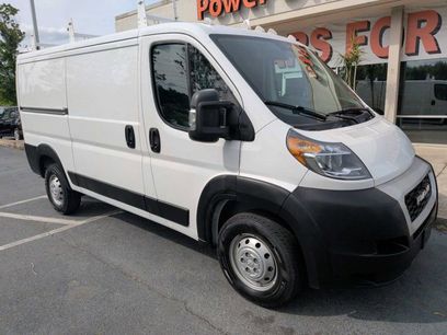 Used 2019 RAM ProMaster 1500