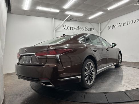 Used 2018 Lexus LS 500 AWD w/ Luxury Package image 5
