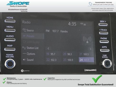 Used 2023 Toyota Camry SE FWD image 21