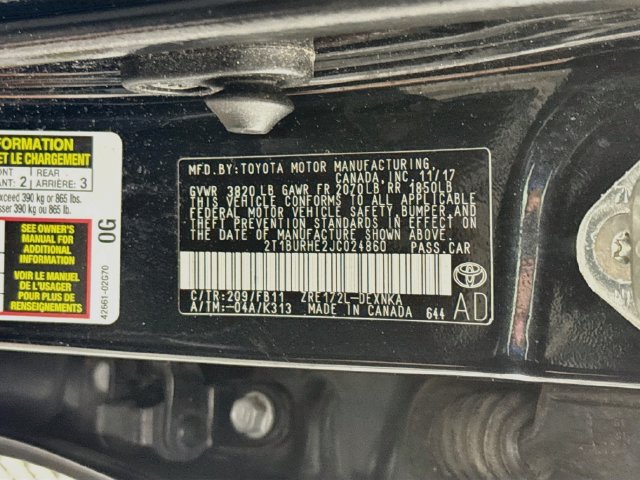 Used 2018 Toyota Corolla LE FWD image 36