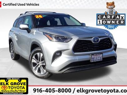 Certified 2024 Toyota Highlander XLE