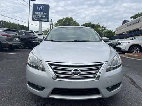 Used 2013 Nissan Sentra SL w/ Leather Pkg FWD image 8