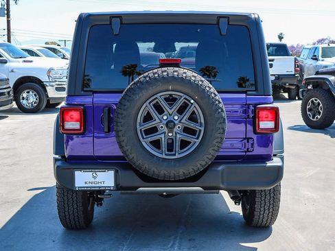 New 2026 Jeep Wrangler Sport S AWD/4WD image 7