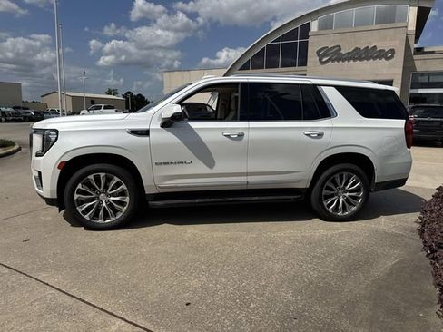 Used 2021 GMC Yukon Denali AWD/4WD image 8