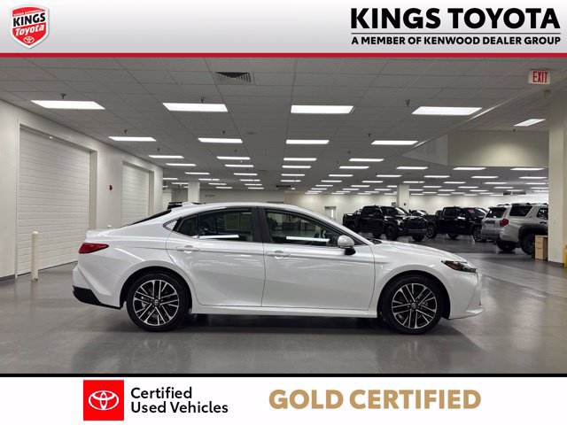 Certified 2025 Toyota Camry XLE AWD/4WD image 9