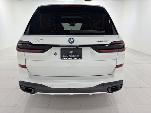 Certified 2024 BMW X7 xDrive40i w/ M Sport Package image 4