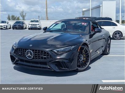 Used 2022 Mercedes-Benz SL 63 AMG 4MATIC