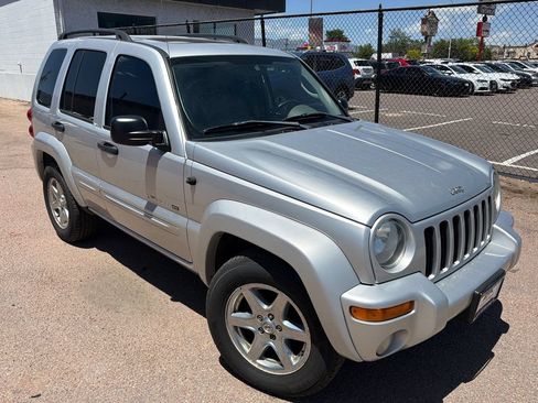 Used 2003 Jeep Liberty Limited AWD/4WD image 1