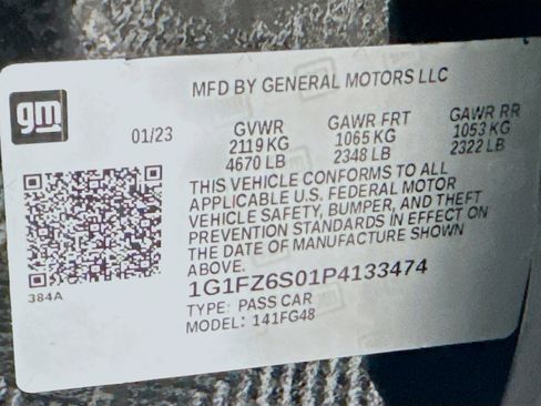 Used 2023 Chevrolet Bolt EUV Premier w/ Sun & Sound Package image 12