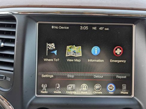 Used 2015 Jeep Grand Cherokee Summit w/ Trailer Tow Group IV image 18