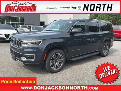 Used 2024 Jeep Wagoneer L Series II w/ Flexible Seating Group