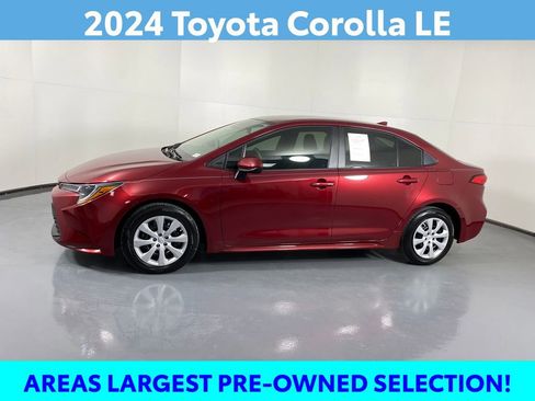Certified 2024 Toyota Corolla LE image 3