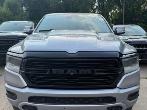 Used 2021 RAM 1500 Sport w/ Alpine Leather & Sound Group AWD/4WD image 2