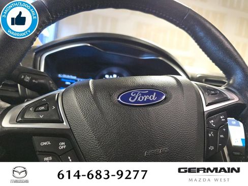 Used 2017 Ford Fusion Titanium FWD image 25
