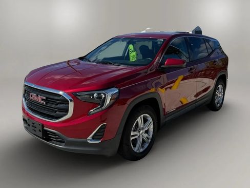 Used 2019 GMC Terrain SLE FWD image 3