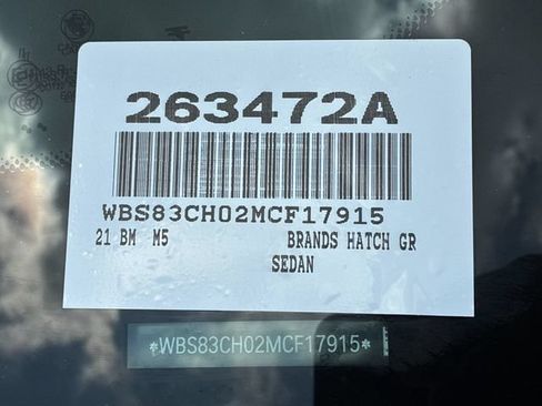 Used 2021 BMW M5 w/ Competition Package AWD/4WD image 33