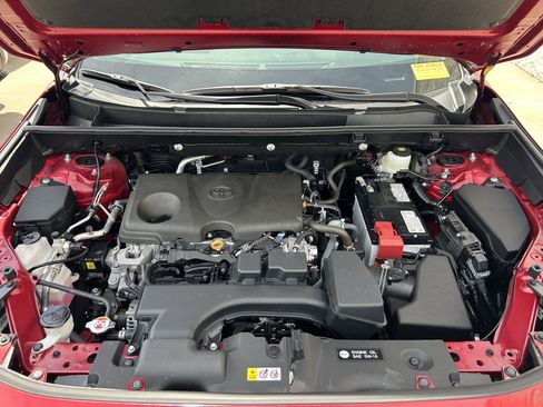 Used 2025 Toyota RAV4 XLE Premium w/ Weather Package AWD/4WD image 12
