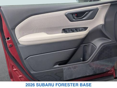 New 2026 Subaru Forester AWD/4WD image 11