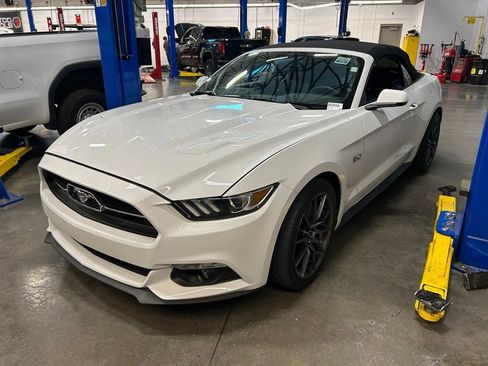 Used 2015 Ford Mustang GT Premium w/ Equipment Group 401A RWD image 1