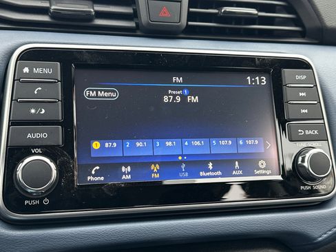 New 2025 Nissan Versa SV w/ Trunk Package image 17