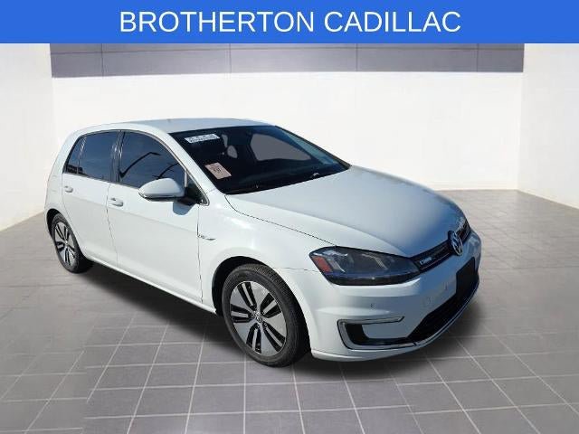 Used 2015 Volkswagen e-Golf SEL Premium FWD image 3