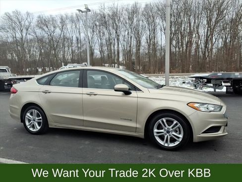 Used 2018 Ford Fusion S image 5