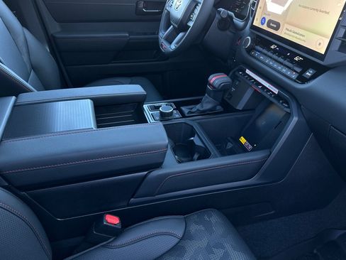 New 2025 Toyota Tundra TRD Pro w/ TRD Performance Package (GST) AWD/4WD image 16