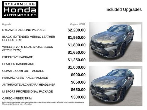 Used 2026 BMW X6 M60i w/ Dynamic Handling Package image 4