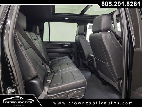 Used 2025 Chevrolet Suburban RST w/ Sun And Tow Package image 16