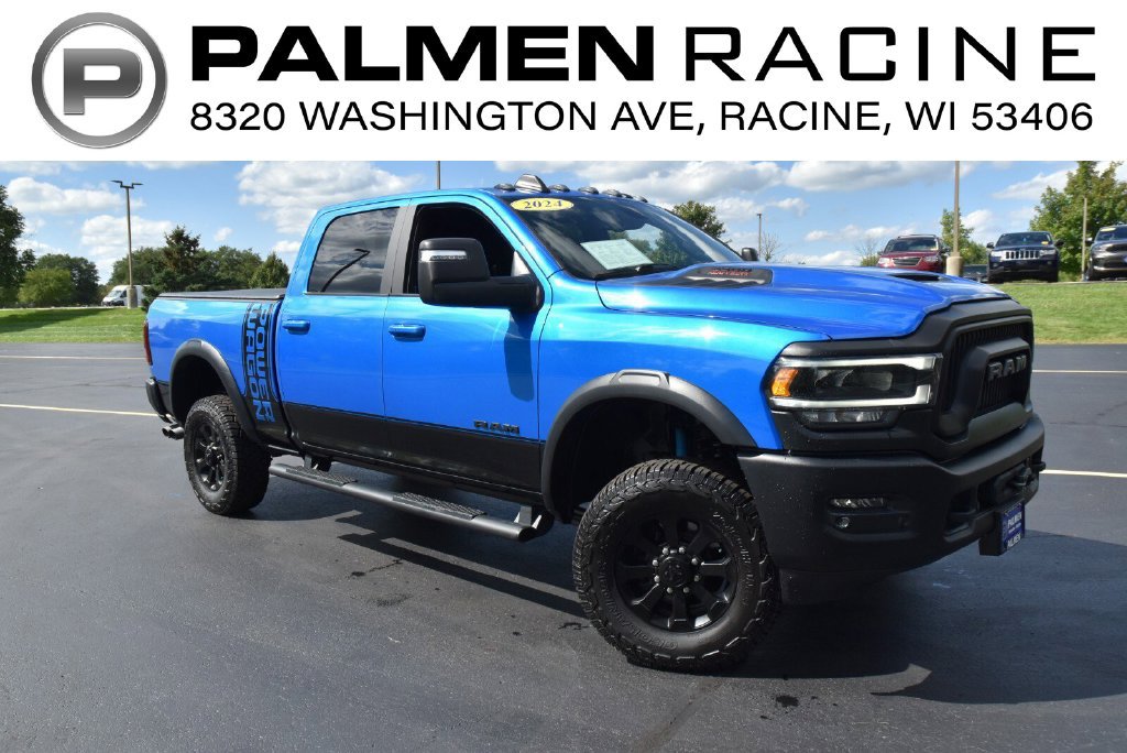Certified 2024 RAM 2500 Power Wagon w/ Level 1 Equipment Group AWD/4WD image 1