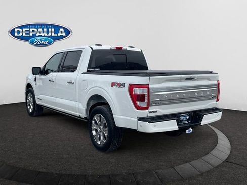 Used 2023 Ford F150 Platinum w/ Equipment Group 701A High image 3