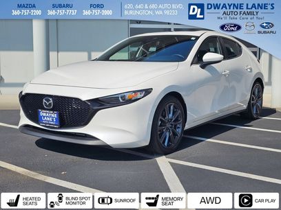 Used 2021 MAZDA MAZDA3 s