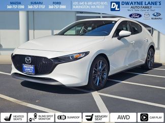 Used 2021 MAZDA MAZDA3 s AWD/4WD video 1