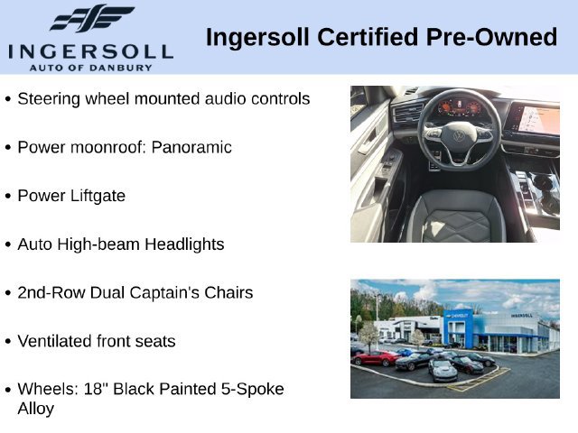 Used 2026 Volkswagen Atlas Peak Edition AWD/4WD image 10