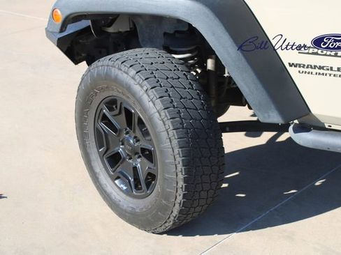 Used 2017 Jeep Wrangler Unlimited Sport w/ Quick Order Package 23S image 9