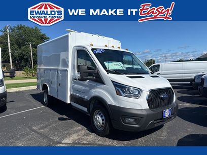 New 2024 Ford Transit 350 DRW w/ Interior Upgrade Package