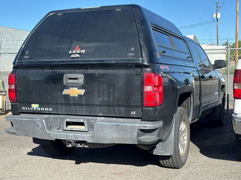 Used 2015 Chevrolet Silverado 1500 LT w/ All Star Edition AWD/4WD image 4