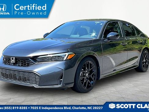 Certified 2026 Honda Civic Sport image 3