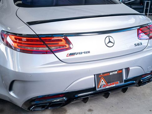 Used 2015 Mercedes-Benz S 63 AMG 4MATIC Coupe image 26