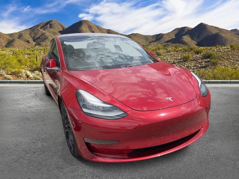 Used 2019 Tesla Model 3 Long Range AWD/4WD image 3